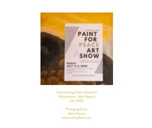 Paint for Peace Art Show book cover