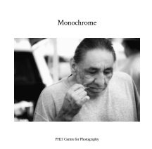 Monochrome book cover