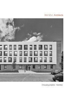 Invizij Architects - 3 Housing projects - Hamilton book cover