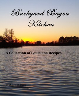 Backyard Bayou Kitchen book cover