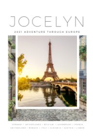 Jocelyn's European Travel Journal book cover