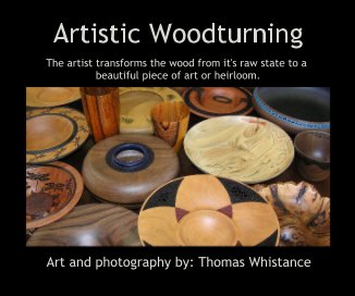 Artistic Woodturning book cover