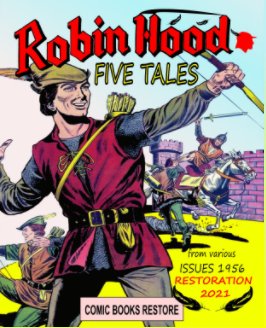 Robin Hood tales book cover