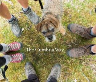 The Cumbria Way book cover