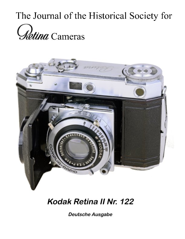 Bekijk Journal of the HSRC: Kodak Retina II Nr. 122 Deutsche Ausgabe op Dr. David L. Jentz