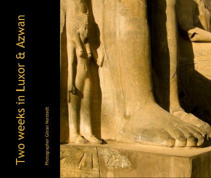 Egypt: Two Weeks In Luxor & Azwan book cover