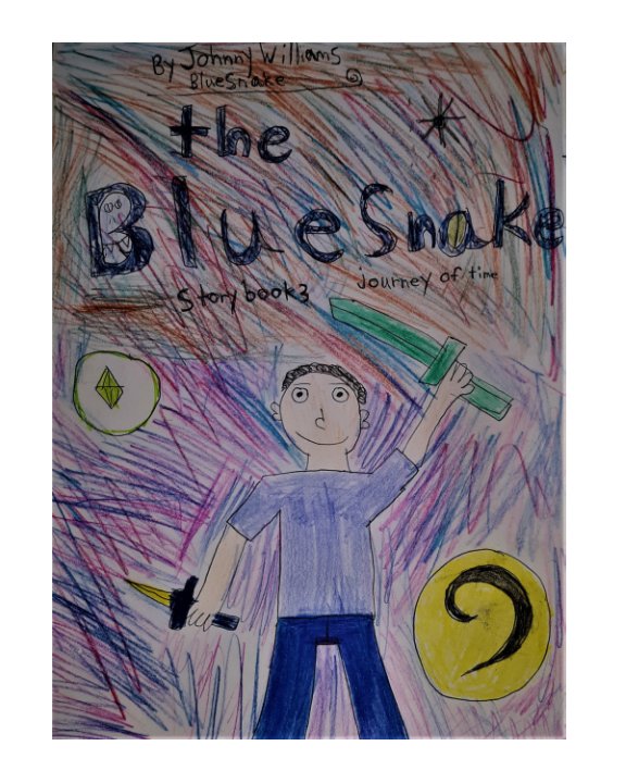 Ver The Blue Snake Story Book 3 por Johnny BLUESNAKE Williams