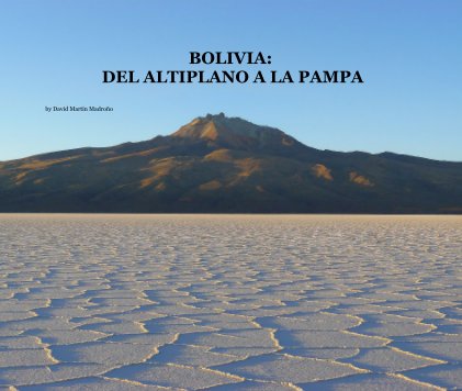 BOLIVIA: DEL ALTIPLANO A LA PAMPA book cover