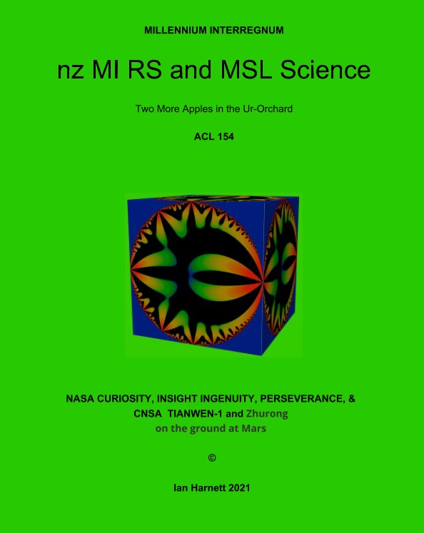 Ver nz MI RS and MSL Science por Ian Harnett, Annie, Eileen