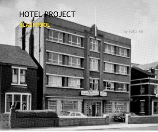 HOTEL PROJECT book cover