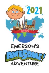 Emerson's 3 week Europe Travel Journal book cover