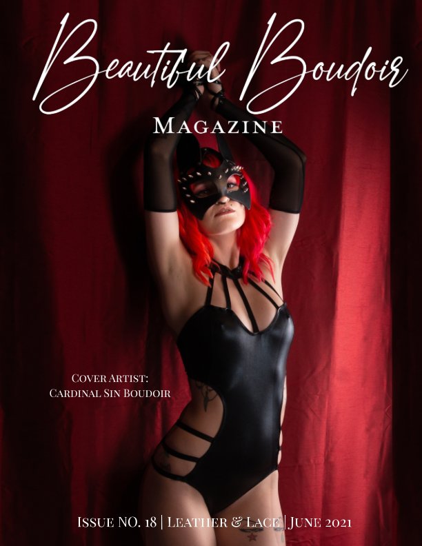 Bekijk Boudoir Issue 18 op Nicole Pylman