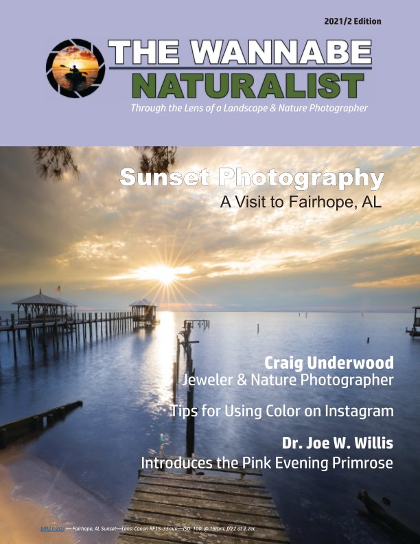 View The Wannabe Naturalist Magazine Edition 2021-2 by Eugene L. Brill