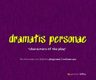 Dramatis Personae book cover