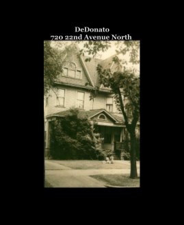 DeDonato 720 22nd Avenue North book cover