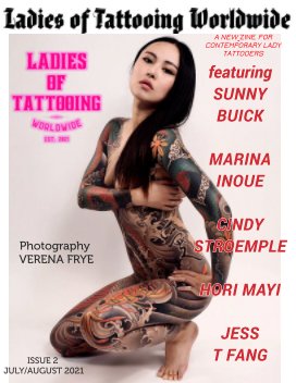 Ladies of Tattooing Worldwide 2 book cover