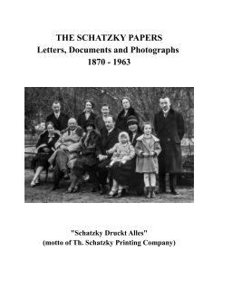 The Schatzky Papers book cover
