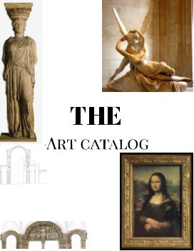 THE art catalog book cover