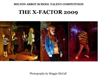 Milton Abbot X-Factor book cover