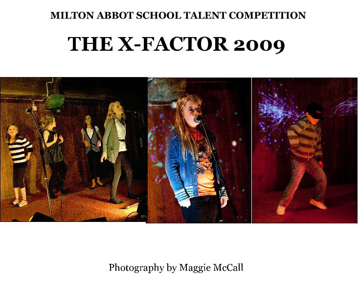 View Milton Abbot X-Factor by Maggie McCall