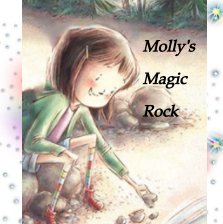 Molly's Magic Rock book cover