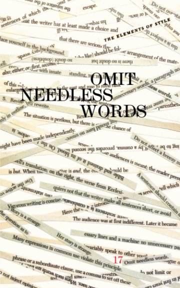 Ver Omit Needless Words por Paul and Kathryn Kramer Waters