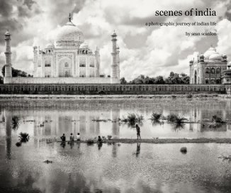 scenes of india book cover