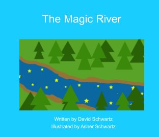 The Magic River book cover