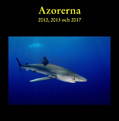 Azorerna 2012, 201 3 och 2017 book cover