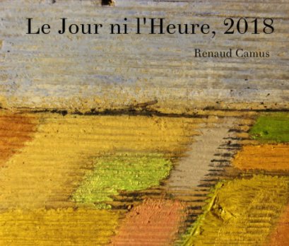 Le Jour ni l'Heure, 2018 book cover