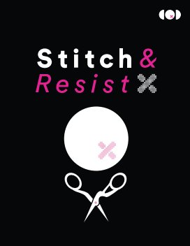 stitch and resist book cover
