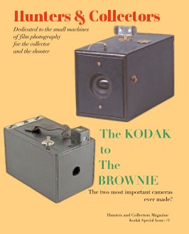 The Kodak to the Brownie book cover