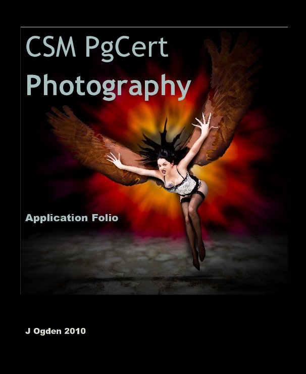 CSM PgCert Photography nach J Rae 2010 anzeigen