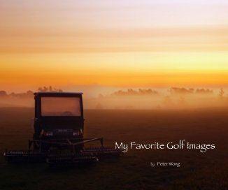 My Favorite Golf Images book cover