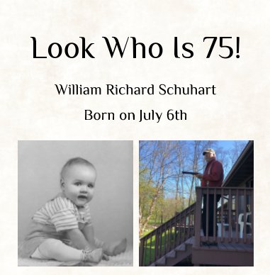 Look Who is 75! book cover