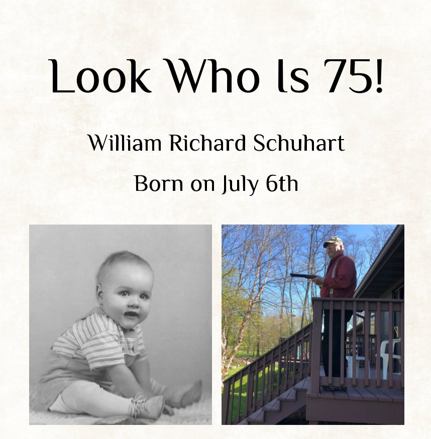 Look Who is 75! nach DRS Photos anzeigen