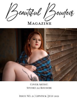 Boudoir Issue 21 book cover