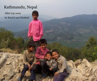 Kathmandu, Nepal book cover
