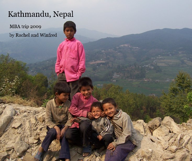 View Kathmandu, Nepal by Rachel and Winfred Scott