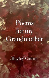 Poems for my Grandmother book cover
