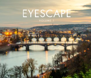 Eyescape book cover