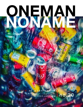 oneman noname - a record of experience 20 book cover