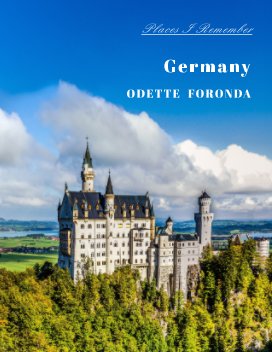 Places I Remember: Germany book cover