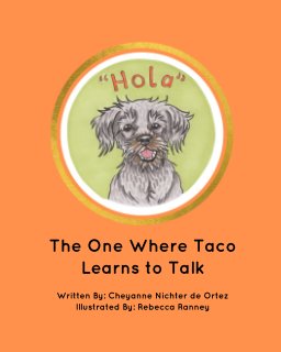 The One Where Taco Learns to Talk book cover
