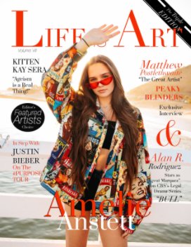 Life Is Art Magazine book cover