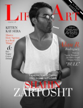 Life Is Art Magazine Vol 8 book cover