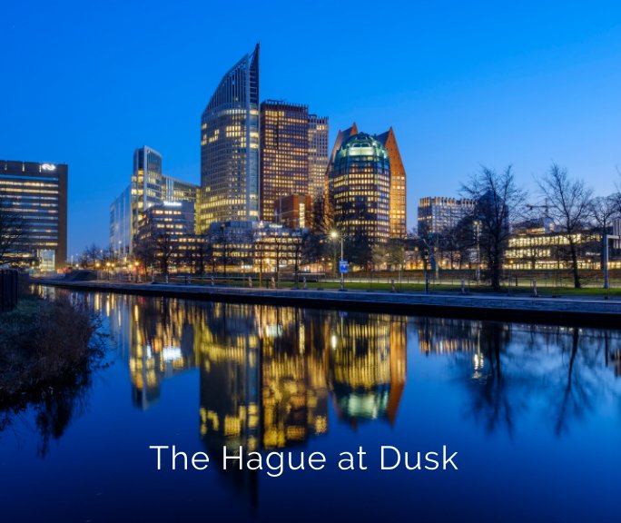 View The Hague at Dusk by Neil Nathan