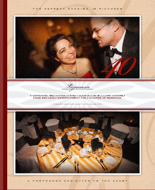 View The Lajeunesse 40th event book by Nicolas Lajeunesse and Chantal Fournier