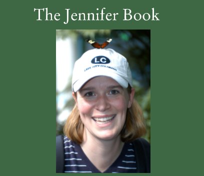 The Jennifer Book book cover