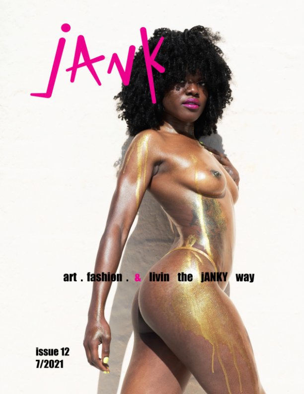 View jANK issue 12 by jackie Hancock
